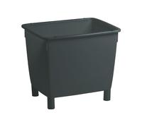CRAEMER Conteneur léger L790xl605xH680mm PE (HDPe) gris basalte - 81021830