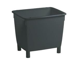CRAEMER Conteneur léger L790xl605xH680mm PE (HDPe) gris basalte - 81021830