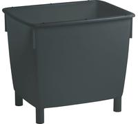 CRAEMER Conteneur léger L945xl725xH830mm PE (HDPe) gris basalte - 81011830