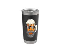 Craft Beer Druncle Druncle Barbu Amateur de bière Gobelet isotherme en acier inoxydable double paroi