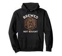 Craft Beer Homebrewer Brewed Not Bought Sweat à Capuche