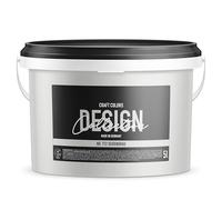 Craft Colors® Peinture murale de qualité supérieure pour murs - 5 l - Finition mate - Fabriquée en Allemagne - Collection Design n° 712 - Gris soie - Gris clair (5 Litres)