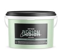 Craft Colors® Peinture murale de qualité supérieure pour murs - Finition mate - Fabriquée en Allemagne - Collection Design n° 625 - Vert menthe pastel (5 Litres)