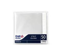 Craft UK 338-50 sacs de violoncelle 5x5 claire