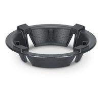Craft Wok Support wok en fonte en forme de croix à 4 griffes, support wok robuste à fond rond/732W10C-4CLAW