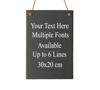 Crafted Memories Panneau mémo personnalisé | Bord naturel rustique | Installation facile | Résistant aux intempéries | Idéal pour l'intérieur ou l'extérieur - Taille XL
