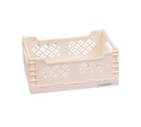 Craftelier - Boîte pour rangement et rangement de matériaux de scrapbooking et d'artisanat | Design pliable et empilable | Grande taille - Dimensions boîte ouverte 24,5 x 18 x 10,8 cm - Blanc