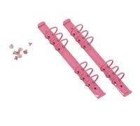 Craftelier - Kit 2 mécanismes de classement à 6 anneaux pour pochettes 9,5 x 17 cm + 8 relieurs pour albums, planners ou cahiers de scrapbooking