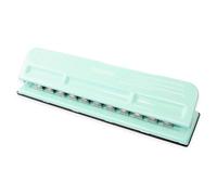 Craftelier - Perforatrice 11 orifices pour Planners, Agendas ou Carnets de Disques pour Scrapbooking et Loisir Créatif | Perfore jusqu'à 3 Feuilles de 90 g/m2 | Dim.Approx. 32 x 9 x 5 cm