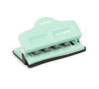 Craftelier - Perforatrice à 4 trous pour scrapbooking et travaux manuels - Capacité de perforation pour 3 feuilles de 90 g/m² - Dimensions : env. 14,6 x 8 x 7,5 cm
