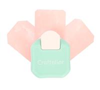 Craftelier - Perforatrice d'Angles Droits 3 en 1, Tailles 5, 10 et 15 mm