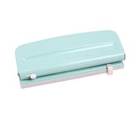 Craftelier - Perforatrice Papier 6 Trous Réglable pour Planners Mini, Pocket, A6, A5, Personal et Deskfax, Perfore jusqu’à 8 Feuilles 90 g, Idéale pour Planners, Albums et Carnets DIY