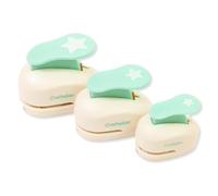 Craftelier - Perforatrices Étoile Lot de 3, Diamètres 3/8”, 5/8”, 1"