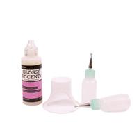 Craftelier - Set d’Adhésifs pour Scrapbooking et Artisanat | Tacky Glue 120ml + Support pour Colle Turquoise + 2 Bouteilles avec Applicateur Ultrafin 15 ml | Colle Transparente à Effet Perlé