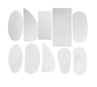 CRAFTHROU 10 Pièces Outils de Sculpture et Finition en Argile Accessoires pour Modelage de Pâte Polymère et Loisirs Créatifs