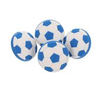 CRAFTHROU 4pièces Boutons de Tiroir Silicone Poignées Décoratives Forme de Ballon de Football pour Chambre Garçon Fille Accessoires de Meuble pour Armoires et Commodes Design Cartoon