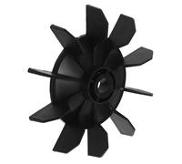 CRAFTHROU Accessoire pour Ventilateur de Compresseur D'air, Ensemble Ventilateur de Refroidissement en ABS Noir, pour Petit Compresseur D'air et Pompe à Air, Dissipation Thermique, Usage