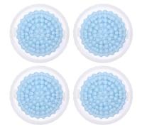 CRAFTHROU Attrape-poils pour Machine à Laver 4pcs Réutilisables en Polyester et Pp, Filtre Flottant Facile à Nettoyer pour Poils D'animaux Chiens