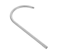CRAFTHROU Bec de Robinet Cuisine Acier Inoxydable 0,9 Cm Embout de Robinet Coudé pour Évier Accessoire pour Usage Commercial et Maison