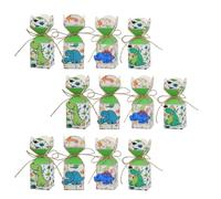 CRAFTHROU Boîtes de Bonbons Dinosaure Fabrication Soignée et Sécurisée 12 Pièces en Carton Blanc de 250g et pour Shower et Décoration de Fête pour Shower Décoration Fête