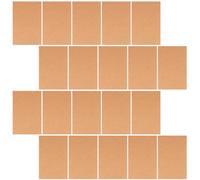 CRAFTHROU Cartes Postales Vierges Personnalisables DIY Lot de 150 en Papier Kraft Résistant pour Cartes de Vœux et Artistiques