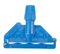 CRAFTHROU Clip de Remplacement Pratique pour Nettoyage des Sols en Bois en Plastique Pince Amovible pour Tête de Balai à Franges Détachable
