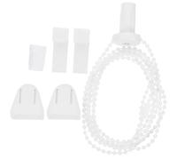 CRAFTHROU Contrôleur de Tête pour Store Enrouleur 17mm en Plastique Blanc