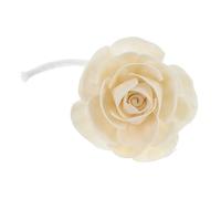 CRAFTHROU Floral Aroma Diffuser Tête Réaliste avec Cordon Coton Parfum Évolutif pour Maison Bureau et Voiture Système Remplaçable pour Ambiance et Décoratif