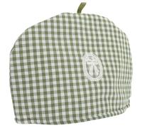 CRAFTHROU Housse Cosy pour Théière en Tissu Coton Léger, Protège-théière Isolant et Anti-poussière, Maison Déplacements