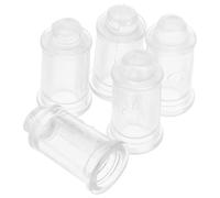 CRAFTHROU Kit de Réparation Installation Facile Compatible 5pcs Diamètre Fixation 10mm Pieds en Caoutchouc pour Plateau de Balance Électrique 30kg