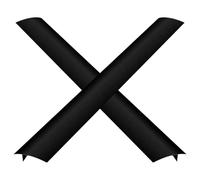 CRAFTHROU Lot de 2 Joints en Silicone Alimentaire Noirs 53 Cm pour Protection Latérale de Four, Couvre-fente Flexible et Résistant aux Taches, Cuisine et Plaque de Cuisson Sécurisée