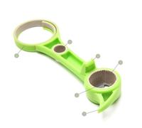 CRAFTHROU Ouvre-bouteille Multifonctionnel Ergonomique en Pp, Ouvre-bocal et Décapsuleur de Bière Aide à Ouvrir sans Se Blesser les Mains Couleur Aléatoire pour Maison