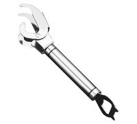 CRAFTHROU Pince Anti-brûlure en Acier Inoxydable pour Bol Chaud, Clip Pratique et Résistant Chaleur, Accessoire Cuisine Multifonction pour Saisir et Ouvrir