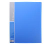 CRAFTHROU Pochette Plastique pour Classement de Documents A4, 40 Pages, Pochettes Pp Résistantes pour Organisation et Rangement