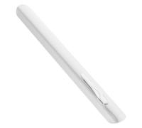 CRAFTHROU Ramasse-miettes Nettoyage Facile de Table en Aluminium Argenté Poignée Clip pour Serveurs pour Bars et Restaurants