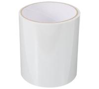 CRAFTHROU Ruban Adhésif pour Usage Extérieur Étanche Blanc en Pvc Technologie Avancée, Facile à Déchirer, pour Environnements Humides et Réparations Rapides