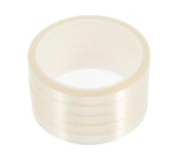CRAFTHROU Ruban de Sublimation Haute Température Pet Résistant la Chaleur Compatible pour Transfert par Presse à Chaud, Lot de 5 Rouleaux sans Résidu