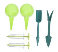 CRAFTHROU Semoir avec Contrôle Réglable de Profondeur et D'espacement Manuel en Plastique Portable et Plates-Bandes Surélevées et Pots de Balcon pour Plates-Bandes Surélevées Pots de Balcon