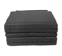 CRAFTHROU Siège Rehausseur Mousse Épaisse à Trois Couches en Cuir Pu pour Garçon et Filles Hauteur Réglable et Absorption des Chocs, pour Coupe de Cheveux Fréquente