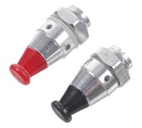 CRAFTHROU Soupapes de Sécurité Accessoires pour Cocotte Haute Pression Lot de 2 pour Autocuiseur en Alliage D'aluminium, Vannes Détachables Faciles à Utiliser