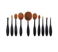 Crafting Ink Blending Brushes Lot de 10 pinceaux d'arrière-plan pour l'artisanat en papier mélangeur pour Blender Paper Crafter Stencil Large Application Assortiment Crafter Poignées à code couleur