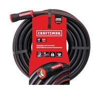 - - Craftsman Tuyau d’arrosage résistant de qualité professionnelle, diamètre 1,6 cm, longueur 15,2 m