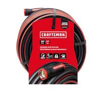 Craftsman Tuyau d'arrosage robuste de qualité professionnelle 1,6 cm x 30,5 m