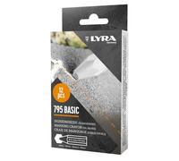 Craie à marquer sans papier - LYRA - L4850001 - blanc - 11x110 mm - lot de 12 pour bois/pierre/métal