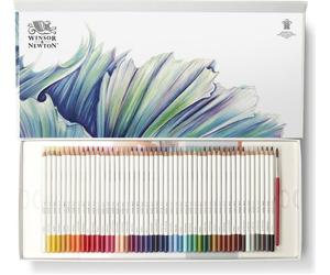 Craie aquarelle Winsor & Newton, 48pcs + accessoires dans la boîte