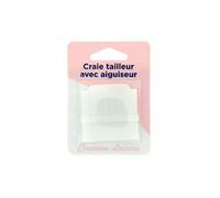Craie de tailleur - Pour tissus - Avec boite et affuteur