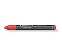 Craie - Permanent - Indélébile - Rouge - Lumocolor - Staedtler Rouge