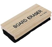 Craie traditionnelle Gomme de tableau noir de qualité supérieure et feutre feutre nettoyant Duster tableau noir tableau blanc craie fournitures de bureau