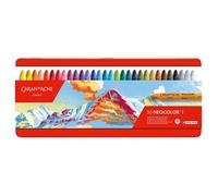 Pastel à la cire NEOCOLOR I, étui métal de 30