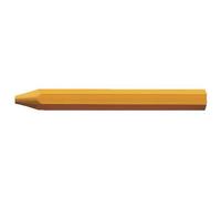 Craies économiques - Ø11 mm - longueur 110 mm - coloris jaune - par 12 LYRA
